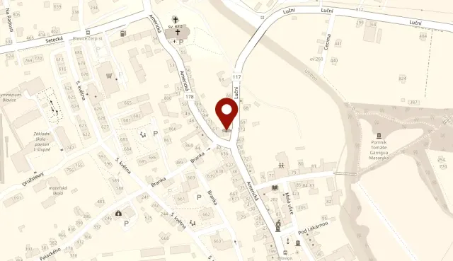 Mapa: Restaurace Na Čabardě, Luční 62, 336 01 Blovice (otevře Mapy.com)