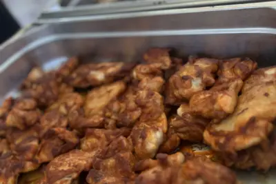Grilované kuřecí maso v gastronádobě